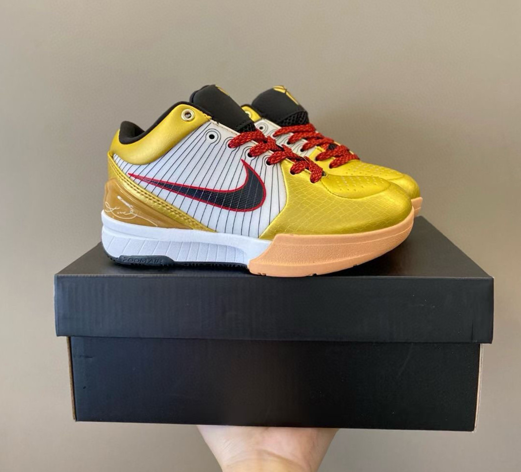 Youth Running Weapon Air Jordan 1 Yellow/Black Shoes 004